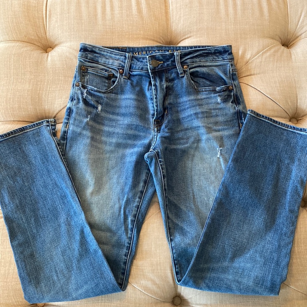 Men’s American Eagle jeans, original straight, size 31x32